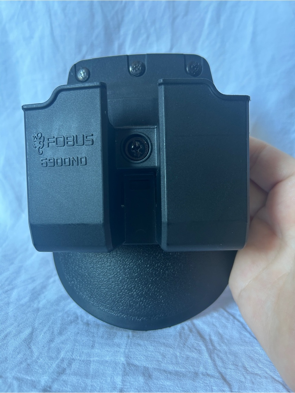 Obus Black Double Magazine Carrier
